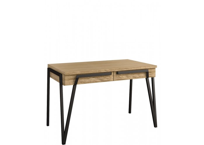 PIK dub prírodný lager BIU2S, písací stôl