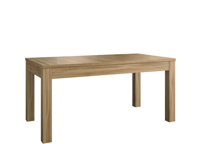 PIK dub prírodný lager STO/250, jedálenský stôl 160-250x90 cm
