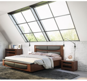 RIVA nočný stolík, ľavé prevedenie