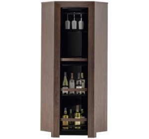 SEMPRE rohová skrinka s otočným barom