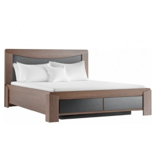 SEMPRE masívna posteľ 140x200 cm s úložným priestorom
