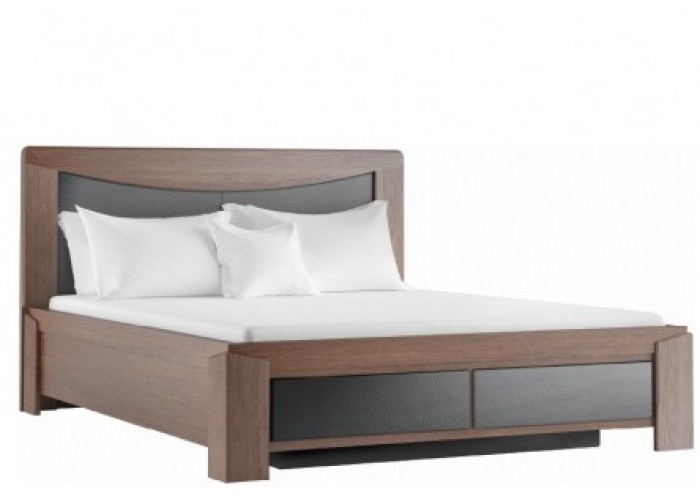 SEMPRE masívna posteľ 160x200 cm s úložným priestorom