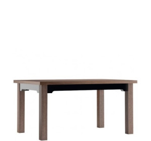 SEMPRE rozťahovací jedálenský stôl v rozmere 130-218 x 80 cm