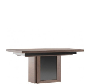 SEMPRE rozťahovací jedálenský stôl so stredovou nohou v rozmere 160-360 x 90 cm