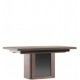 SEMPRE rozťahovací jedálenský stôl so stredovou nohou v rozmere 160-360 x 90 cm