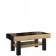 SMART konferenčný stolík rozložiteľný na jedálenský stôl I v rozmere 120-160 x70 cm