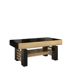 SMART konferenčný stolík rozložiteľný na jedálenský stôl II v rozmere 120-160 x70 cm