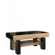 SMART konferenčný stolík rozložiteľný na jedálenský stôl II v rozmere 120-160 x70 cm