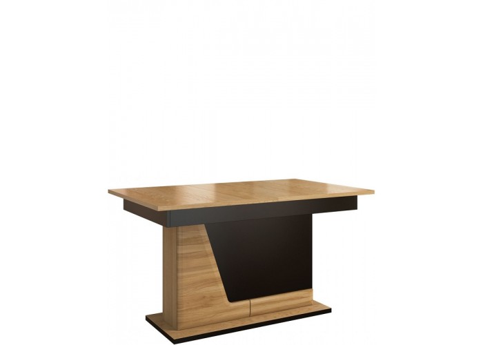 SMART rozkladací jedálenský stôl so stredovou nohou v rozmere 140-228 x 90 cm