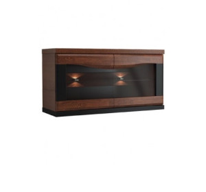 VENEZIA závesná vitrína 2DS s osvetlením