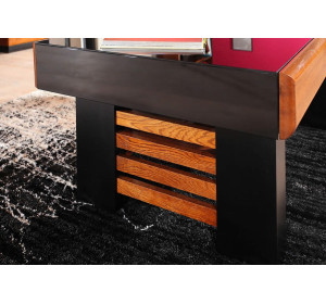 VERANO rozťahovací konferenčný stolík 2 v rozmere 120-160 x 70 cm