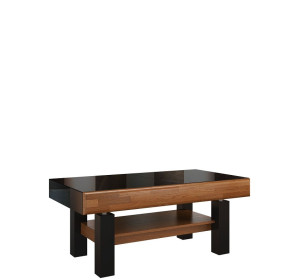 VERANO konferenčný stolík 1 rozložiteľný na jedálenský stôl v rozmere 120-160 x 70 cm