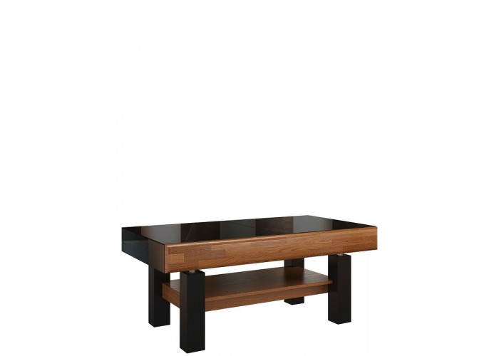 VERANO konferenčný stolík 1 rozložiteľný na jedálenský stôl v rozmere 120-160 x 70 cm