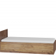 MAXIMUS MXS-19, jednolôžková posteľ s roštom 90x200 cm