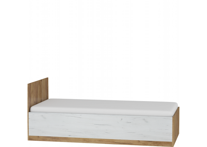 MAXIMUS MXS-19, jednolôžková posteľ s roštom 90x200 cm