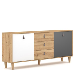 BOLONIA KOM2D3S komoda