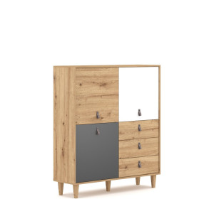 BOLONIA KOM3D3S komoda