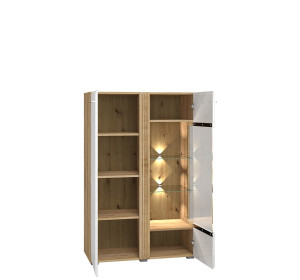 ADAGIO 03P, vitrína