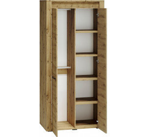 ARTIS 01 šatníkovo-policová skriňa