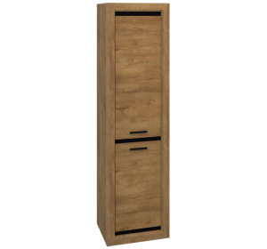 BALTICA dub lefkas 0201, policová skriňa