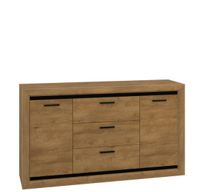 BALTICA dub lefkas 0801, komoda