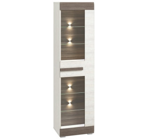 BLANCO 0201, vitrína