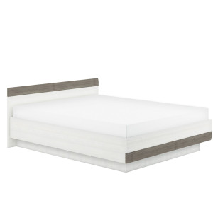 BLANCO 35, manželská posteľ 160x200 cm s úložným priestorom