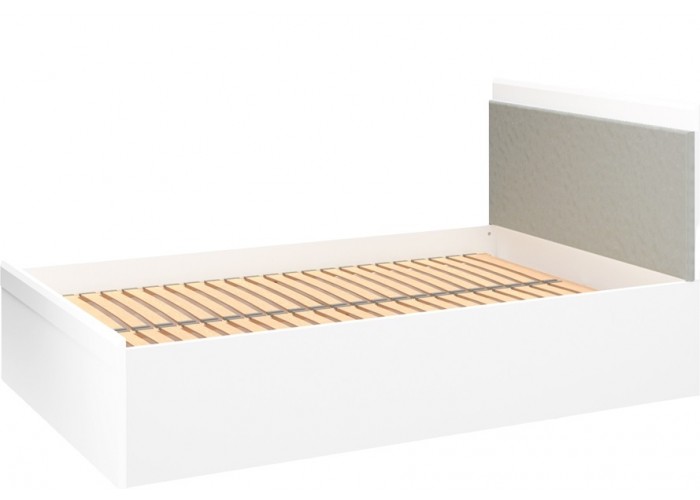 LAHTI 15, jednolôžková posteľ 120x200 cm s úložným priestorom