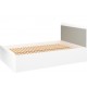 LAHTI 15, jednolôžková posteľ 120x200 cm s úložným priestorom