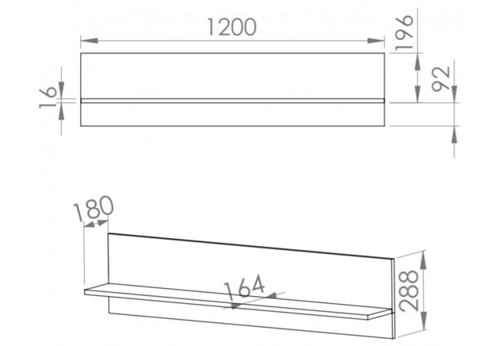 LUMENS 11 polica