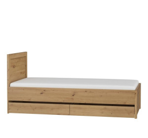 ARIZONA RRL-01 jednolôžková posteľ 90x200 cm s úložným priestorom