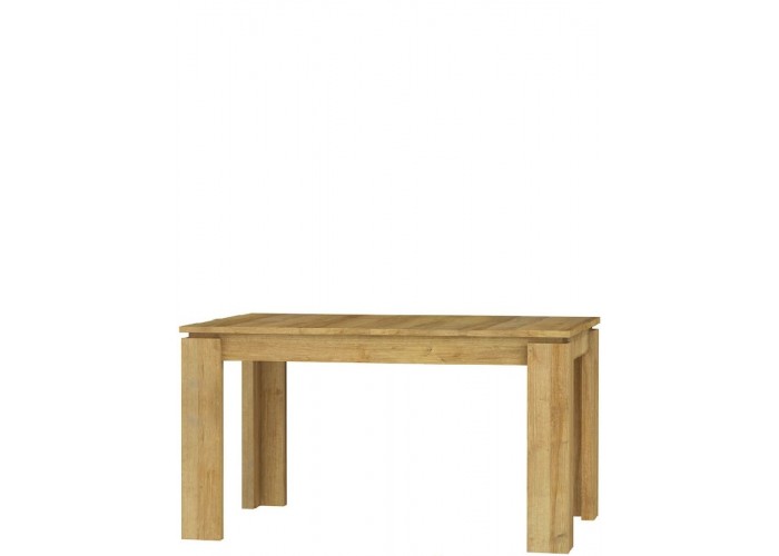 SIROCCO SIST-02 rozkladací jedálenský stôl v šírke 160-200x90 cm