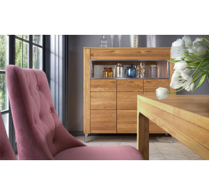 LATINA 35, závesná polica