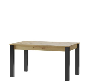 LUCAS 40, rozkladací jedálenský stôl 140-210x76 cm