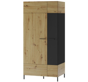 LUCAS 70, šatníková skriňa