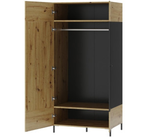 LUCAS 70, šatníková skriňa