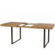 PRATTO 40, rozkladací jedálenský stôl 140-200x90 cm