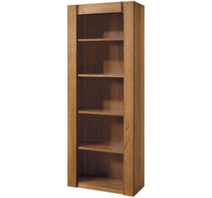 VELVET dub rustikal 17, regál