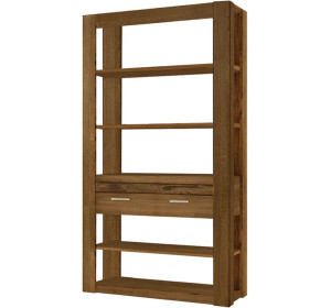 VELVET dub rustikal 18, regál