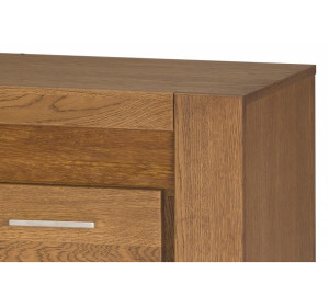 VELVET dub rustikal 24, TV stolík