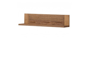 VELVET dub rustikal 34, závesná polica