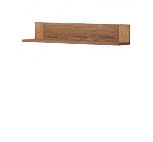 VELVET dub rustikal 35, závesná polica