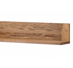 VELVET dub rustikal 34, závesná polica