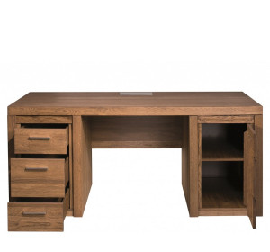 VELVET dub rustikal 37, písací stôl