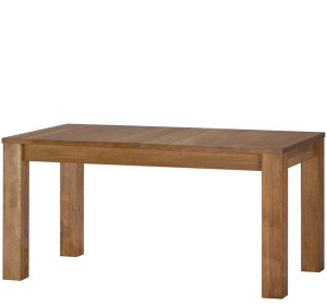 VELVET dub rustikal 40, jedálenský stôl 140-250 x 90cm