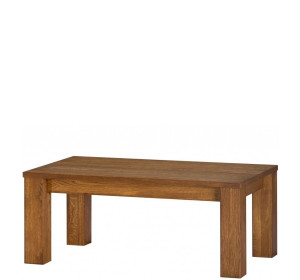 VELVET dub rustikal 41, konferenčný stolík