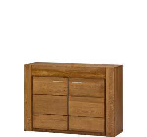 VELVET dub rustikal 44, komoda