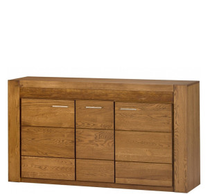 VELVET dub rustikal 45, komoda