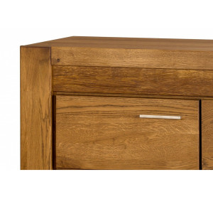 VELVET dub rustikal 45, komoda