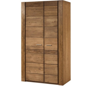 VELVET dub rustikal 70, šatníková skriňa